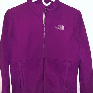The North Face girls sweater.